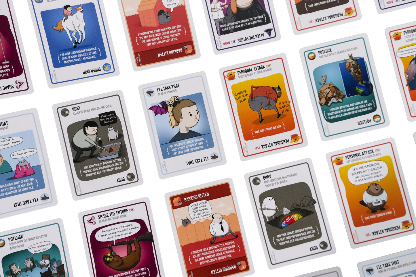 [Grade B] Barking Kittens (3rd Exploding Kittens Expansion)