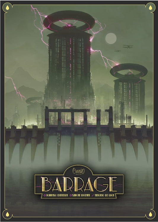 [Grade A] Barrage