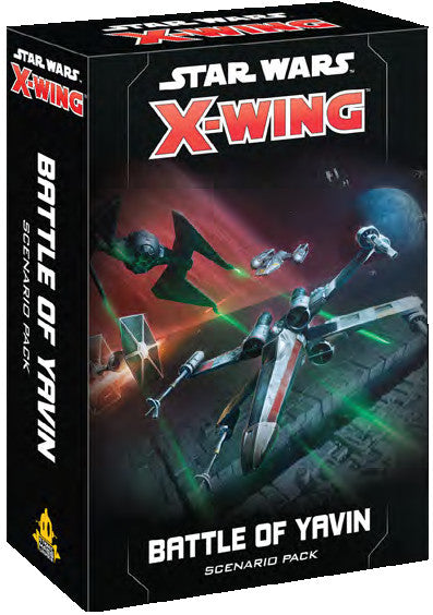 [Grade B] Star Wars X-Wing 2nd Edition Battle of Yavin Battle Pack