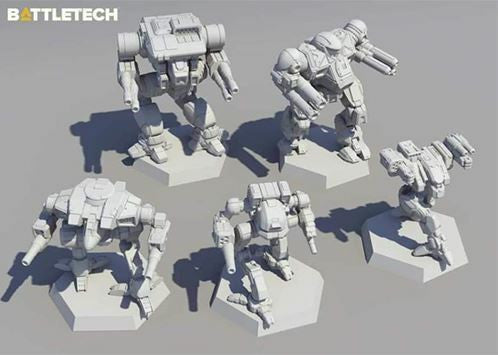 [Grade A] BattleTech Clan Fire Star