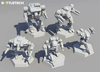 [Grade A] BattleTech Clan Fire Star