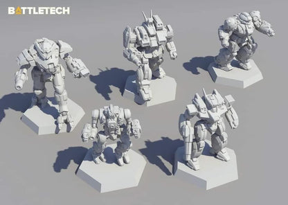 [Grade A] BattleTech Clan Striker Star