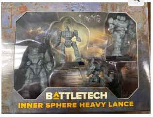 [Grade B] BattleTech Inner Sphere Heavy Lance