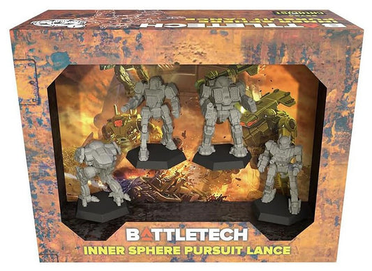 [Grade B] BattleTech - Inner Sphere Pursuit Lance