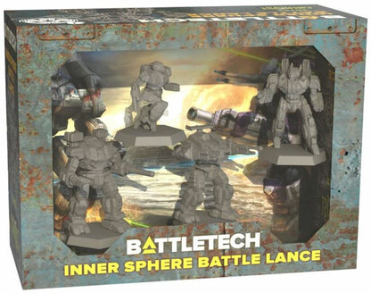 [Grade B] BattleTech Inner Sphere Battle Lance Miniatures