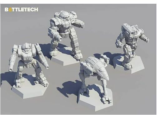 [Grade B] BattleTech Inner Sphere Urban Lance