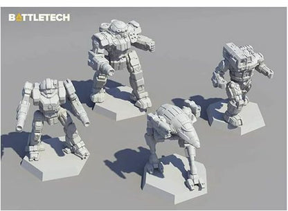 [Grade B] BattleTech Inner Sphere Urban Lance
