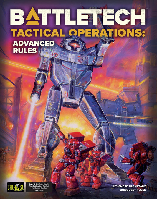 [Grade A] BattleTech Tactical Operations - Advanced Rules