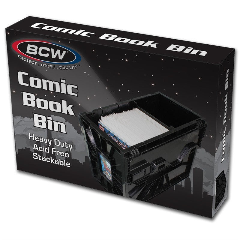 [Grade A] BCW Comic Book Bin Short