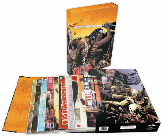 [Grade B] BCW Comic Book Stor Folio The Walking Dead Survivors