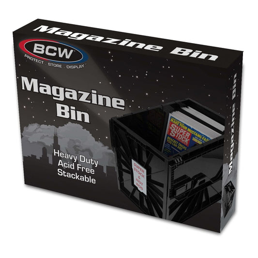 [Grade B] BCW Magazine & Document Bin