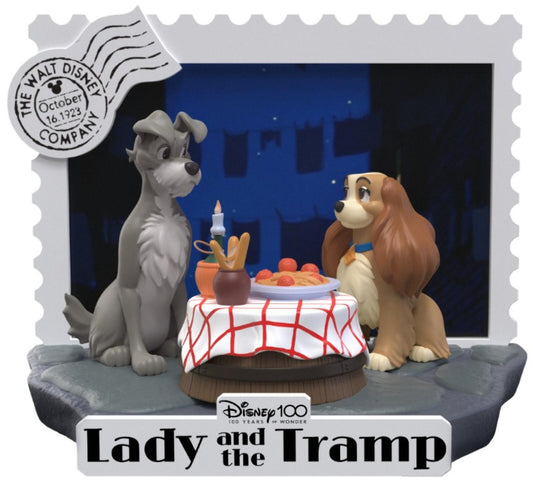 [Grade A] Beast Kingdom D Stage Disney 100 Years of Wonder Lady and the Tramp