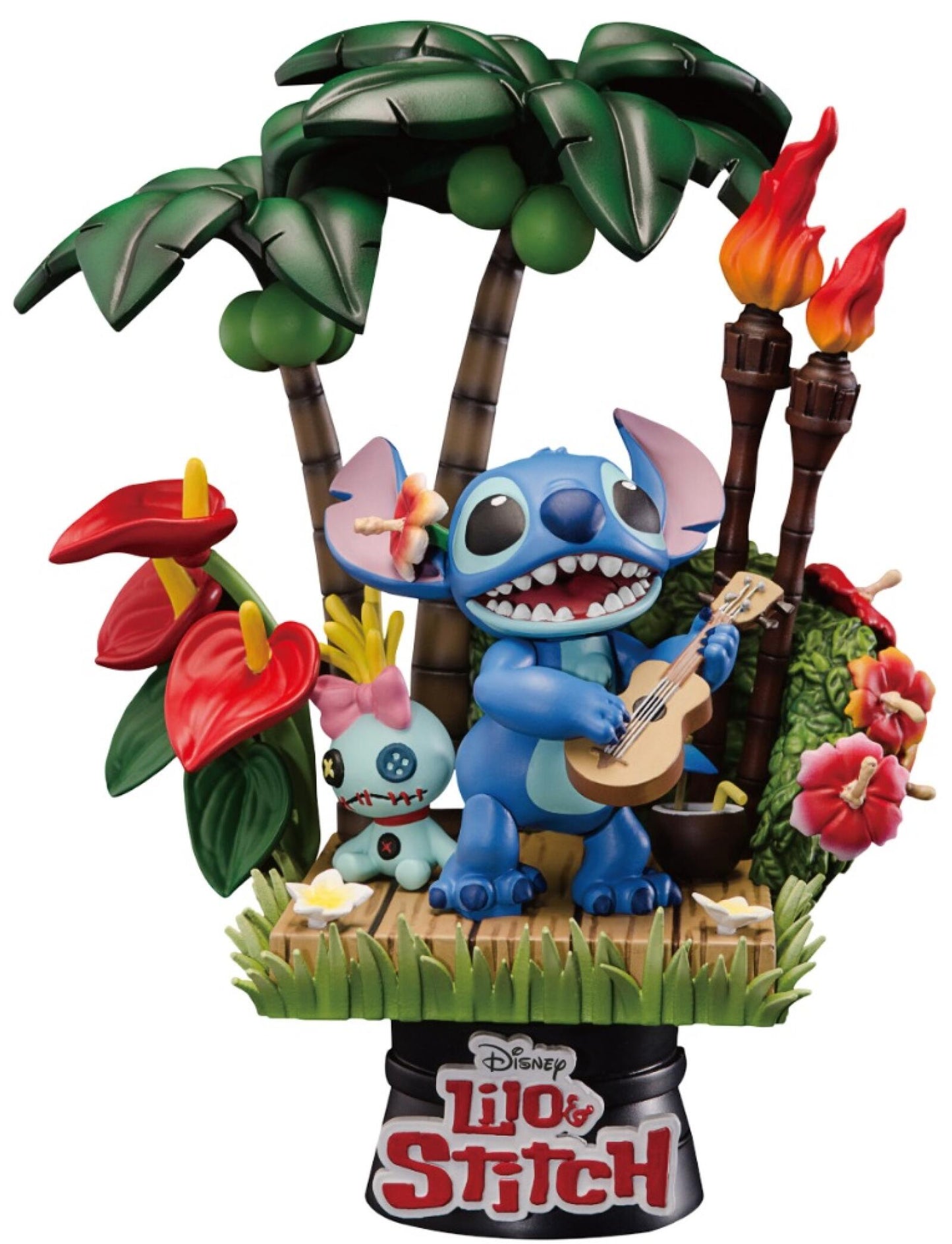 [Grade B] Beast Kingdom D Stage Lilo & Stitch Stitch