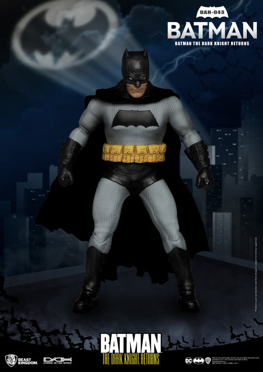 [Grade A] Beast Kingdom Dynamic Action Heroes Batman the Dark Knight Returns Batman