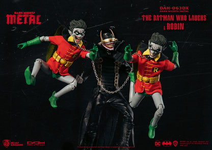 [Grade D] Beast Kingdom Dynamic Action Heroes The Batman Who Laughs and His Rabid Robins (2022 Exclusive)