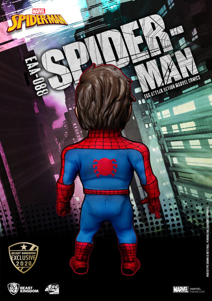 [Grade A] Beast Kingdom Egg Attack Action Marvel Comic Peter Parker Spiderman (Summer Exclusive 2020)
