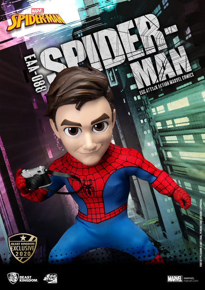 [Grade A] Beast Kingdom Egg Attack Action Marvel Comic Peter Parker Spiderman (Summer Exclusive 2020)