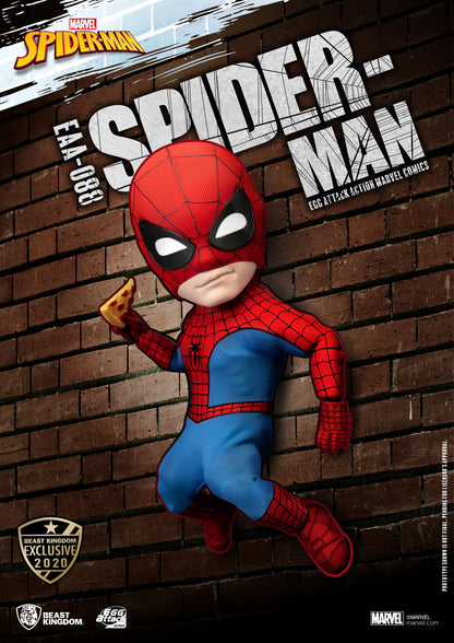 [Grade A] Beast Kingdom Egg Attack Action Marvel Comic Peter Parker Spiderman (Summer Exclusive 2020)