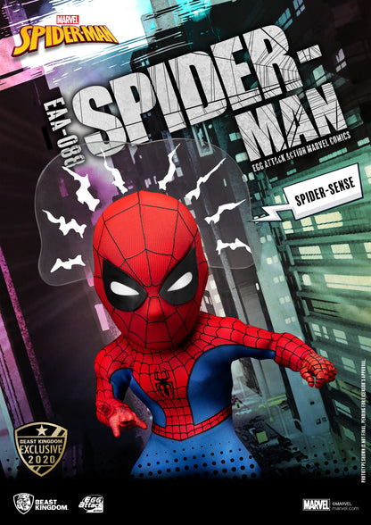 [Grade A] Beast Kingdom Egg Attack Action Marvel Comic Peter Parker Spiderman (Summer Exclusive 2020)