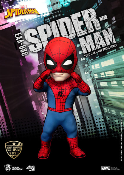 [Grade A] Beast Kingdom Egg Attack Action Marvel Comic Peter Parker Spiderman (Summer Exclusive 2020)