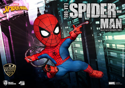 [Grade A] Beast Kingdom Egg Attack Action Marvel Comic Peter Parker Spiderman (Summer Exclusive 2020)