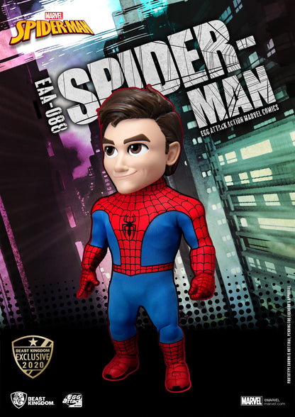 [Grade A] Beast Kingdom Egg Attack Action Marvel Comic Peter Parker Spiderman (Summer Exclusive 2020)