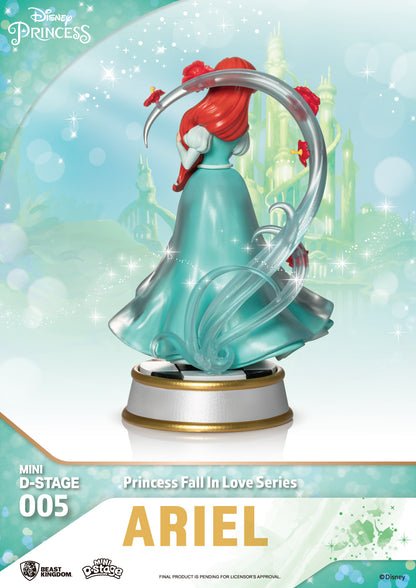 [Grade A] Beast Kingdom Mini D Stage Disney Princess Fall In Love Series Ariel