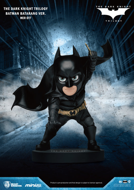 [Grade C] Beast Kingdom Mini Egg Attack The Dark Knight Trilogy Batman Batarang Version