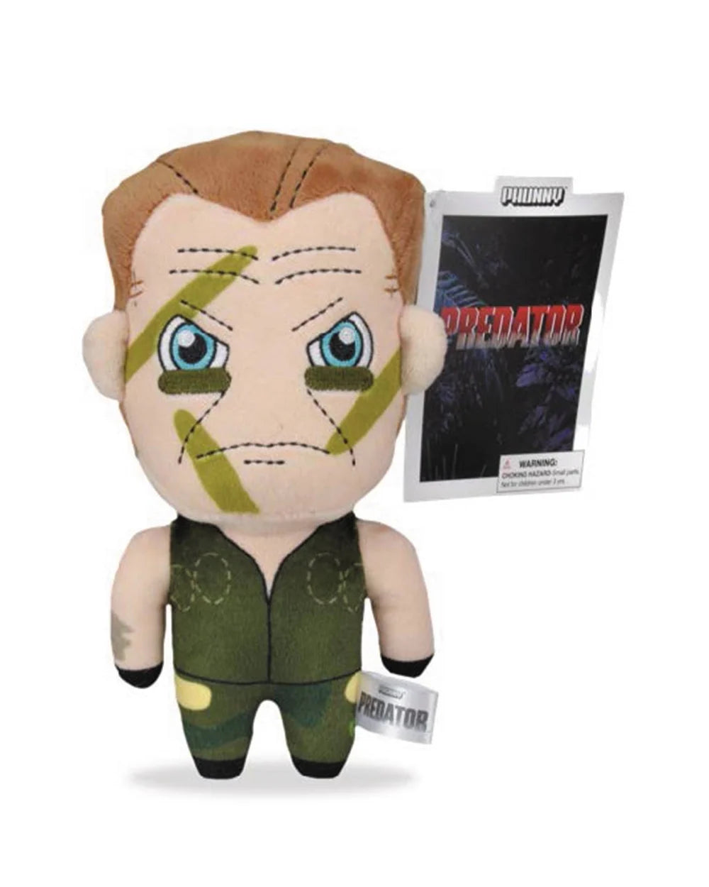 [Grade A] Kidrobot: Predator - Unmasked Angry Predator and Dutch Phunny Plush (Set)