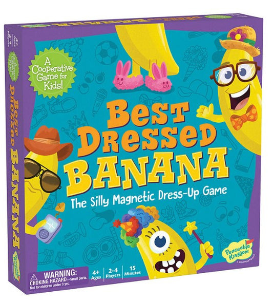 [Grade A] Best Dressed Banana