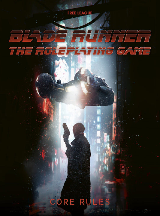 [Grade A] Blade Runner RPG Core Rulebook Hardback
