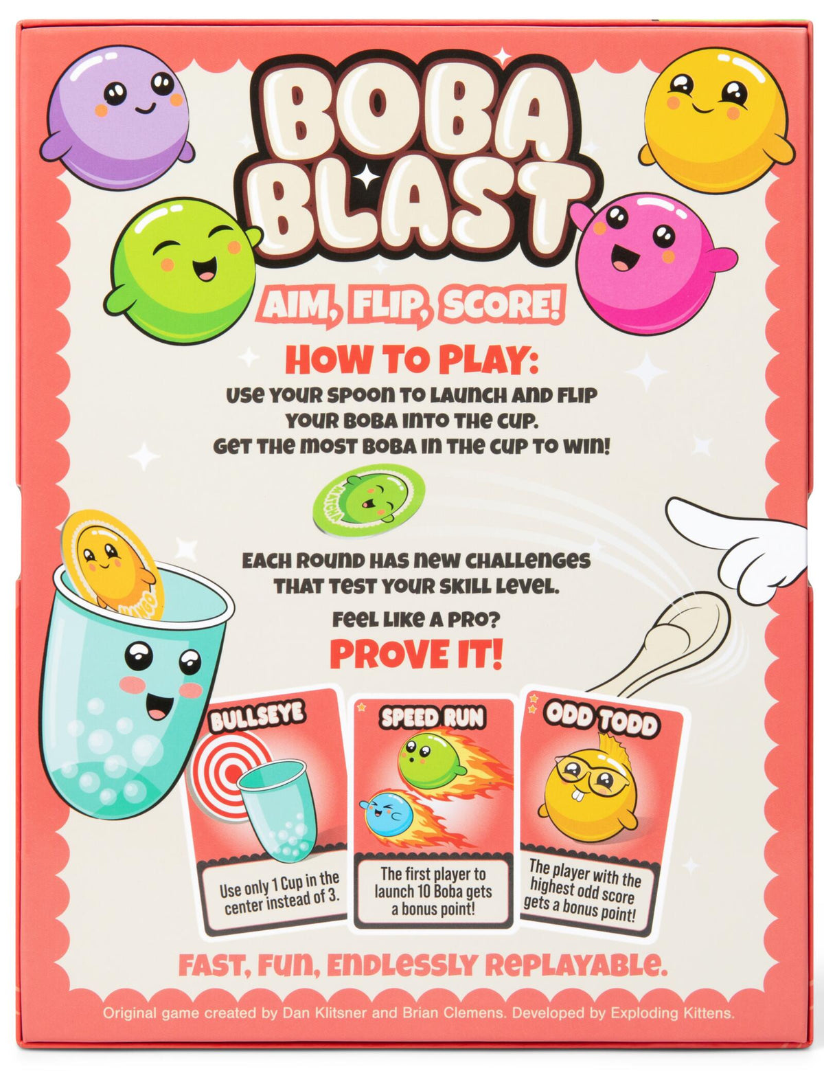 [Grade C] Boba Blast