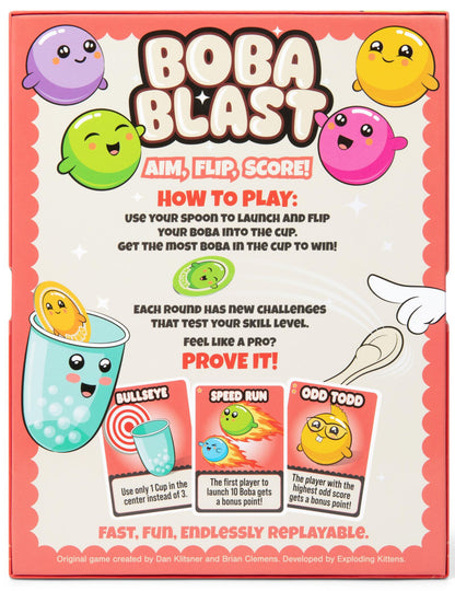 [Grade C] Boba Blast