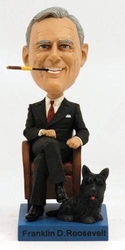 [Grade C] Bobblehead Franklin Delano Roosevelt 8"