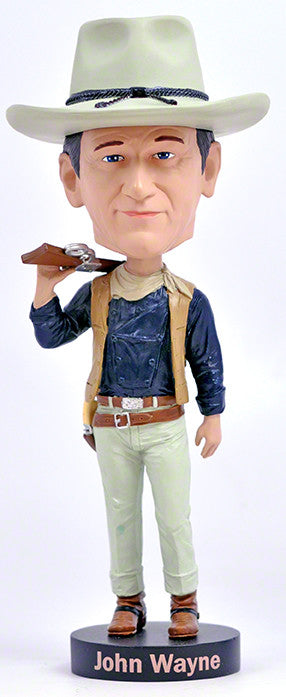 [Grade B] Bobblehead John Wayne Cowboy 8"