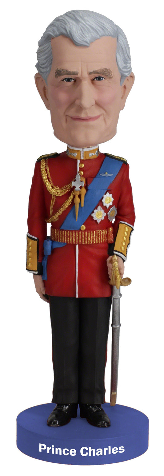 [Grade C] Bobblehead Prince Charles
