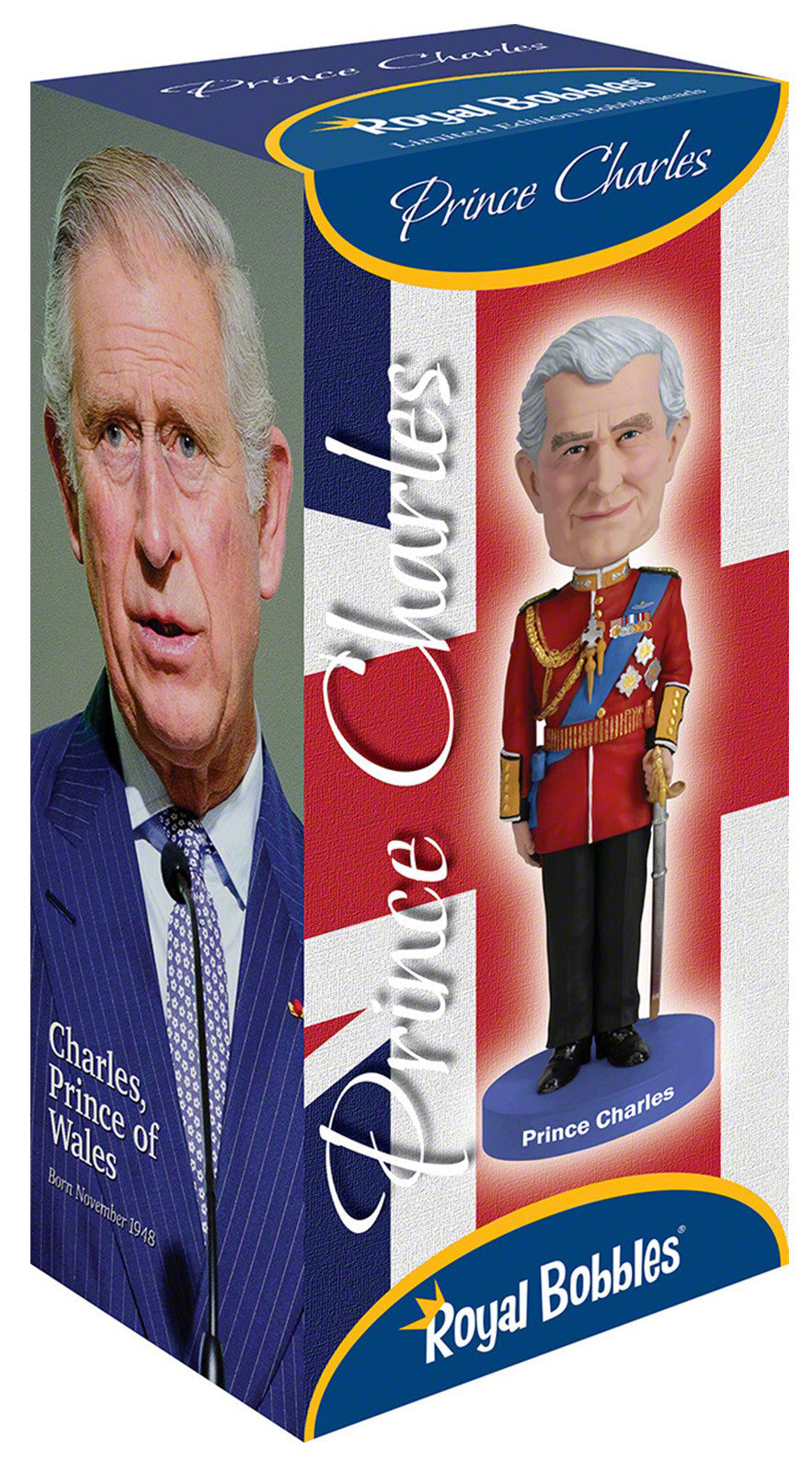 [Grade C] Bobblehead Prince Charles