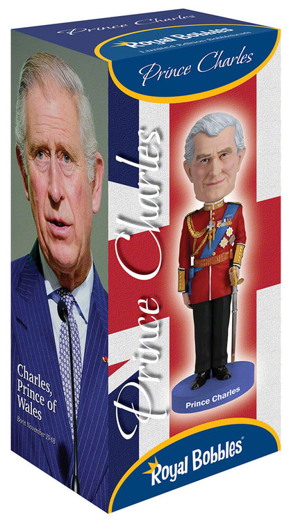 [Grade C] Bobblehead Prince Charles