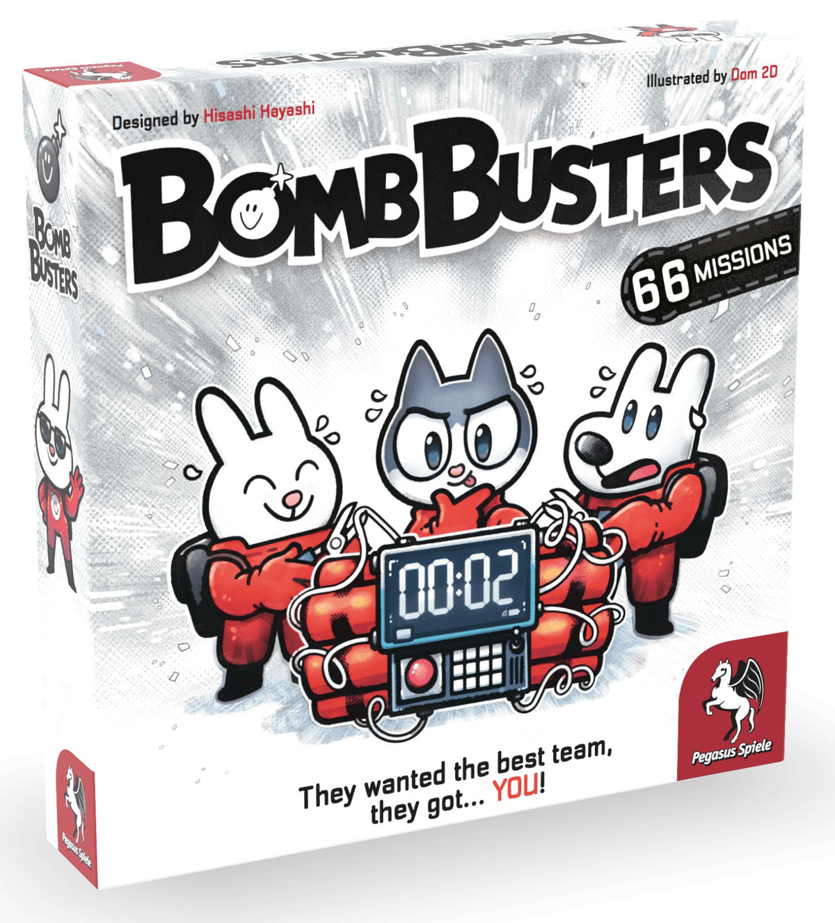 [Grade A] Bomb Busters