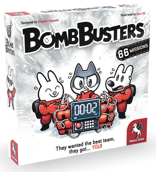 [Grade A] Bomb Busters