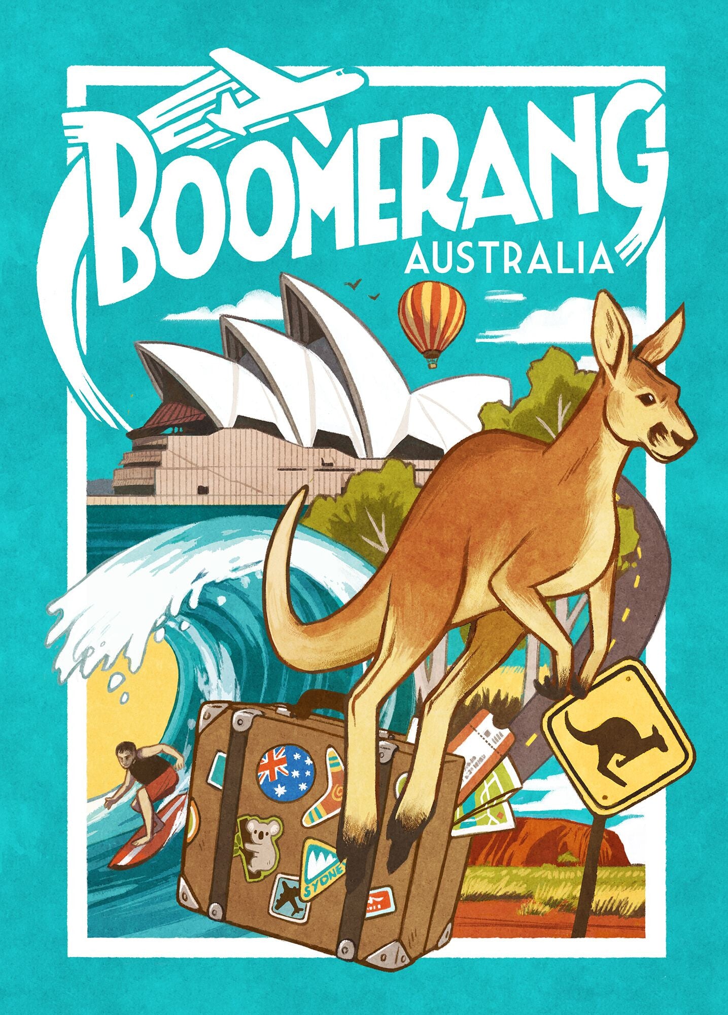 [Grade A] Boomerang Australia