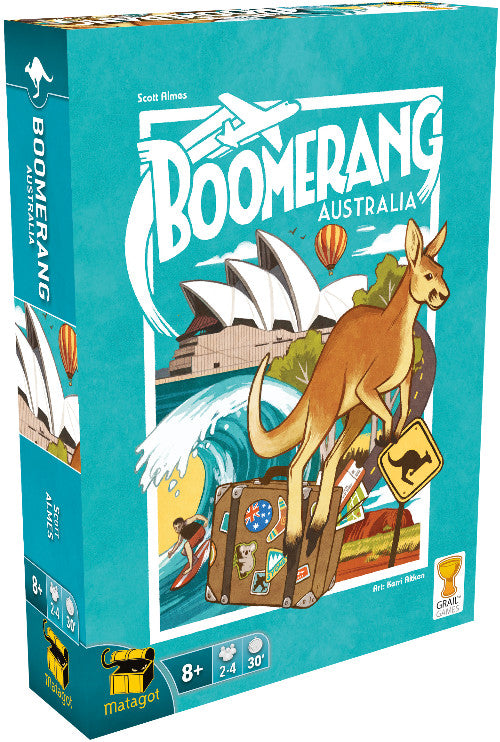[Grade A] Boomerang Australia