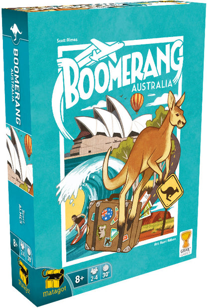 [Grade A] Boomerang Australia
