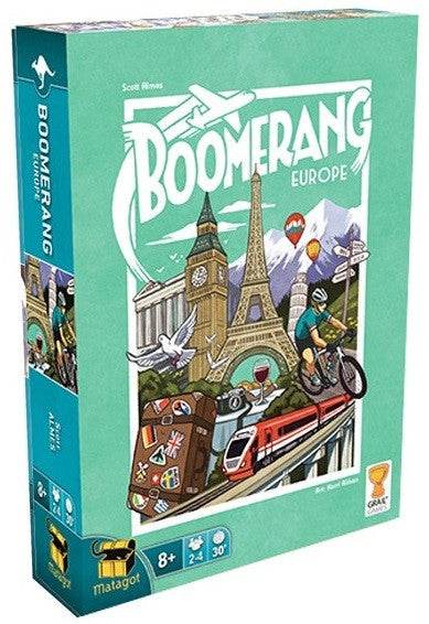 [Grade A] Boomerang Europe