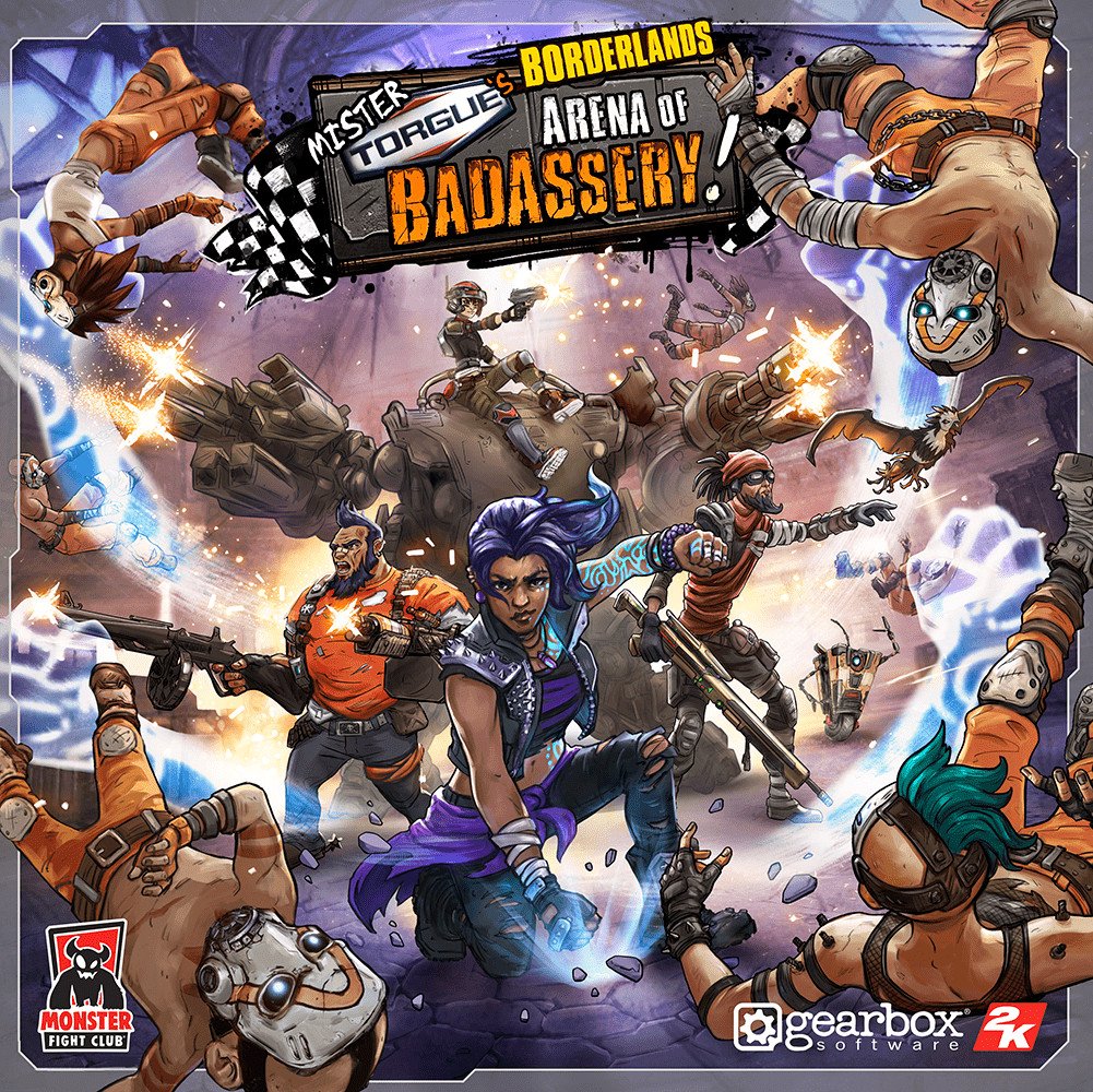[Grade C] Borderlands Mister Torgue's Arena of Badassery