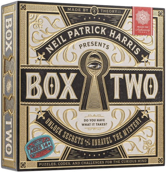 [Grade A] Box Two - By Neil Patrick Harris
