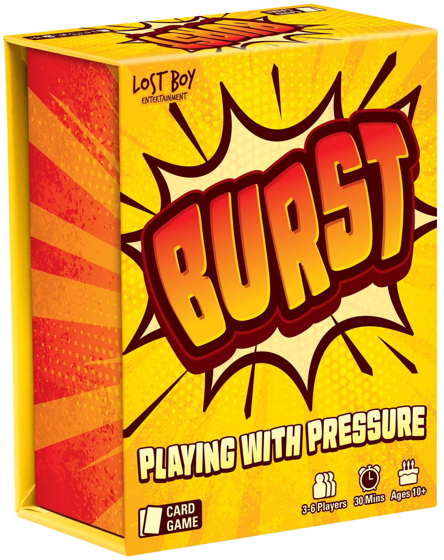 [Grade B] Burst