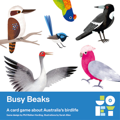 [Grade A] Busy Beaks
