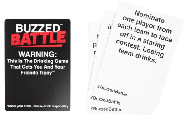 [Grade A] Buzzed Battle