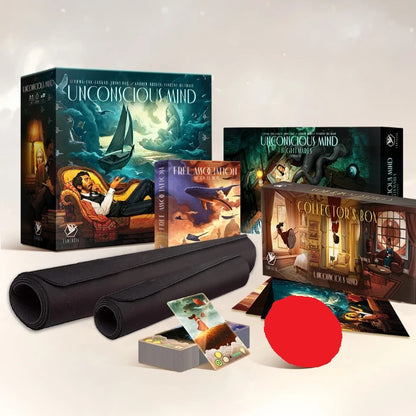 Unconscious Mind Kickstarter ID Lite Pledge (No Digital Download)